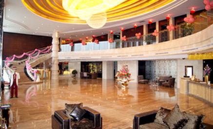 Fortune Hotel Лунян Интериор снимка
